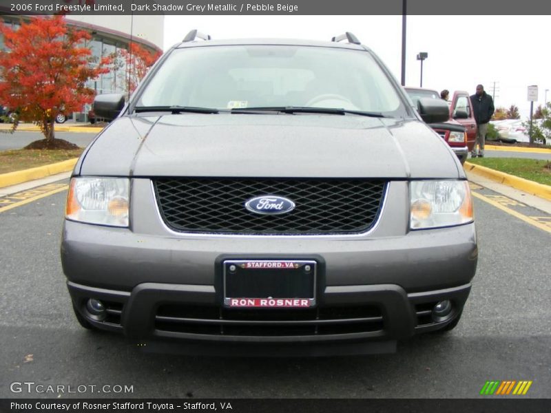 Dark Shadow Grey Metallic / Pebble Beige 2006 Ford Freestyle Limited