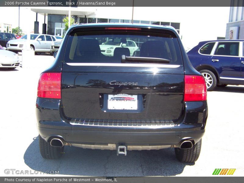 Black / Havanna/Sand Beige 2006 Porsche Cayenne Tiptronic