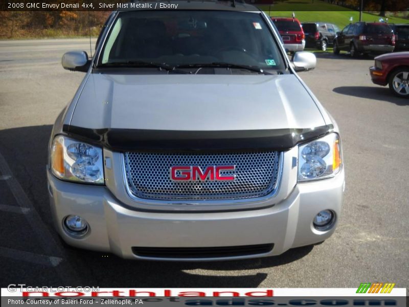 Silver Mist Metallic / Ebony 2008 GMC Envoy Denali 4x4