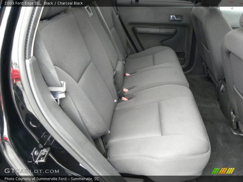 Black / Charcoal Black 2009 Ford Edge SEL