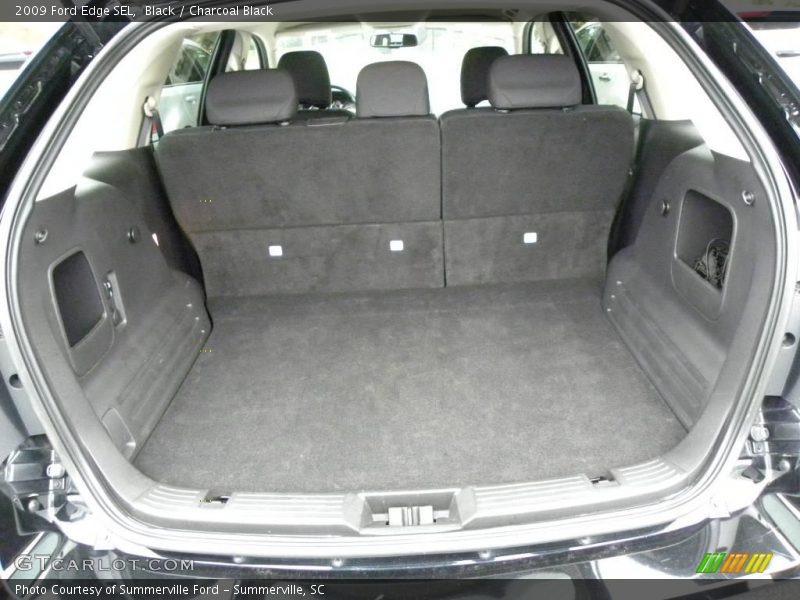 Black / Charcoal Black 2009 Ford Edge SEL