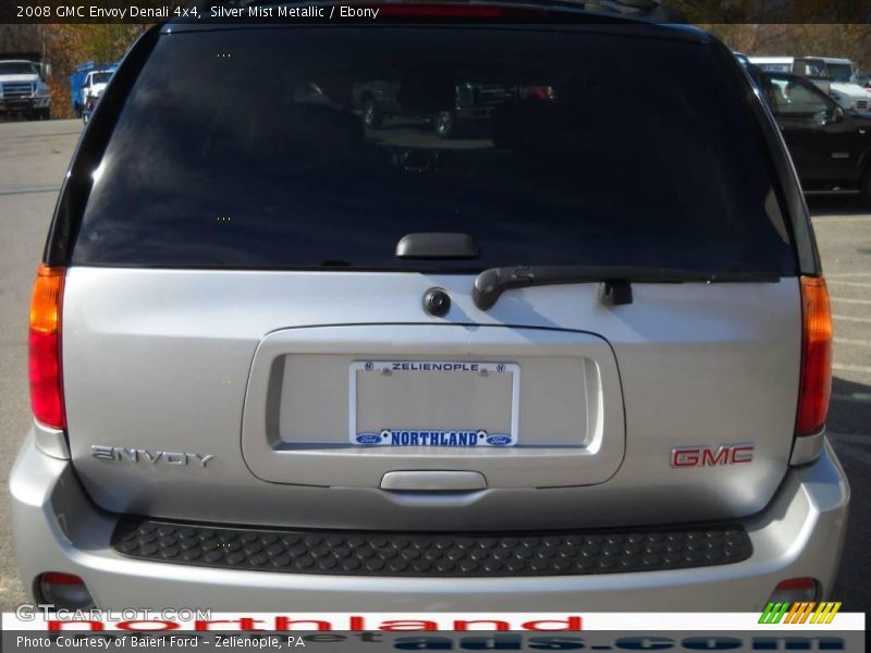 Silver Mist Metallic / Ebony 2008 GMC Envoy Denali 4x4