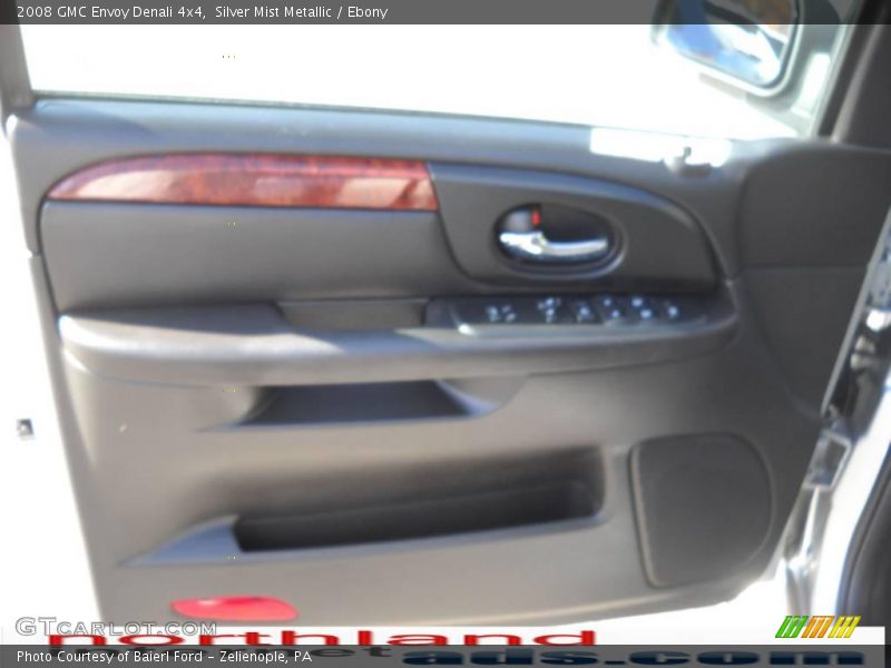 Silver Mist Metallic / Ebony 2008 GMC Envoy Denali 4x4