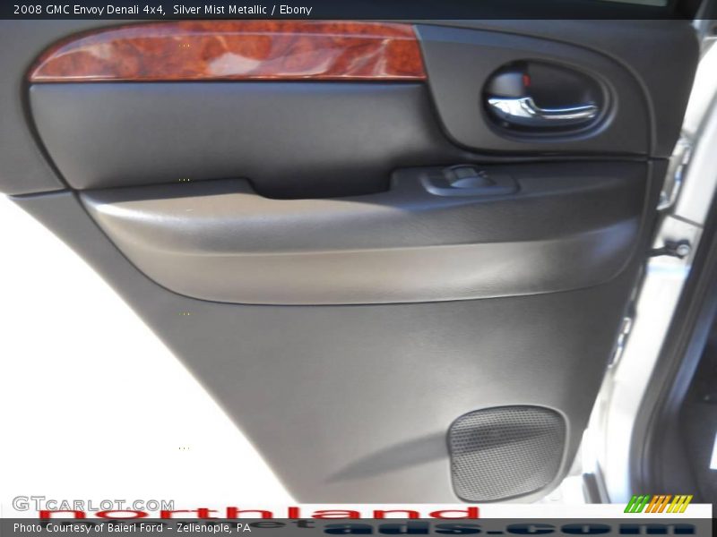 Silver Mist Metallic / Ebony 2008 GMC Envoy Denali 4x4
