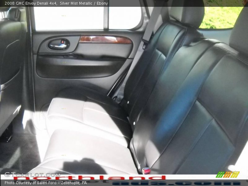 Silver Mist Metallic / Ebony 2008 GMC Envoy Denali 4x4