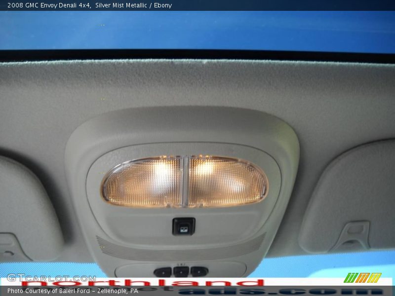 Silver Mist Metallic / Ebony 2008 GMC Envoy Denali 4x4