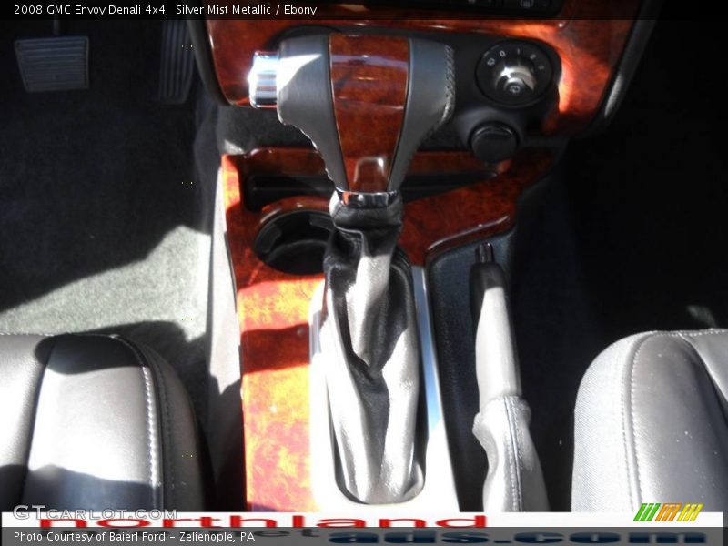 Silver Mist Metallic / Ebony 2008 GMC Envoy Denali 4x4