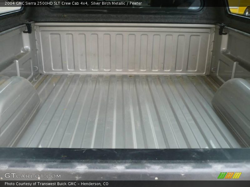 Silver Birch Metallic / Pewter 2004 GMC Sierra 2500HD SLT Crew Cab 4x4