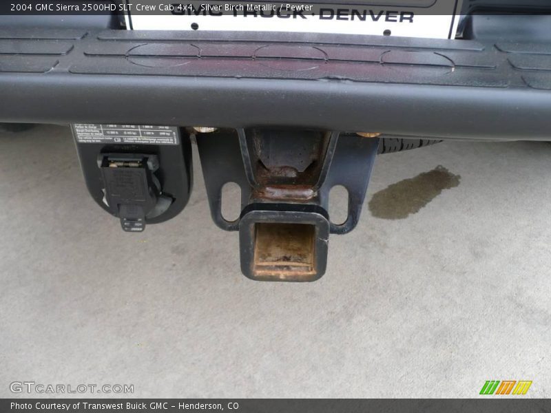 Silver Birch Metallic / Pewter 2004 GMC Sierra 2500HD SLT Crew Cab 4x4