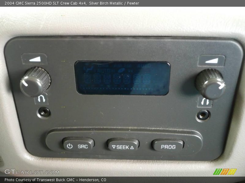 Silver Birch Metallic / Pewter 2004 GMC Sierra 2500HD SLT Crew Cab 4x4
