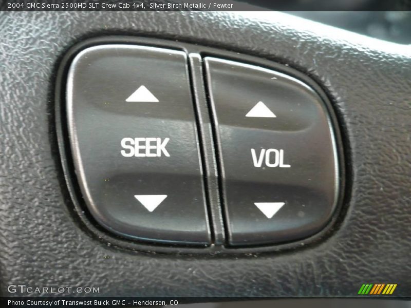 Silver Birch Metallic / Pewter 2004 GMC Sierra 2500HD SLT Crew Cab 4x4