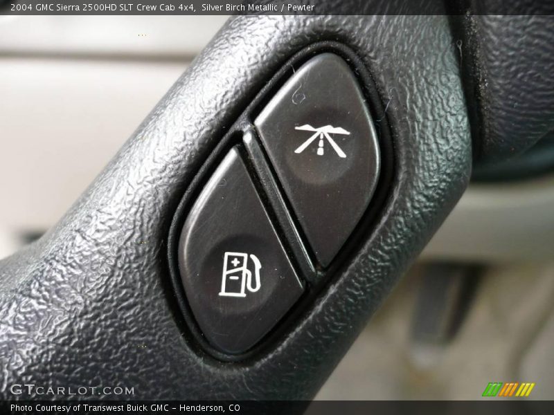 Silver Birch Metallic / Pewter 2004 GMC Sierra 2500HD SLT Crew Cab 4x4