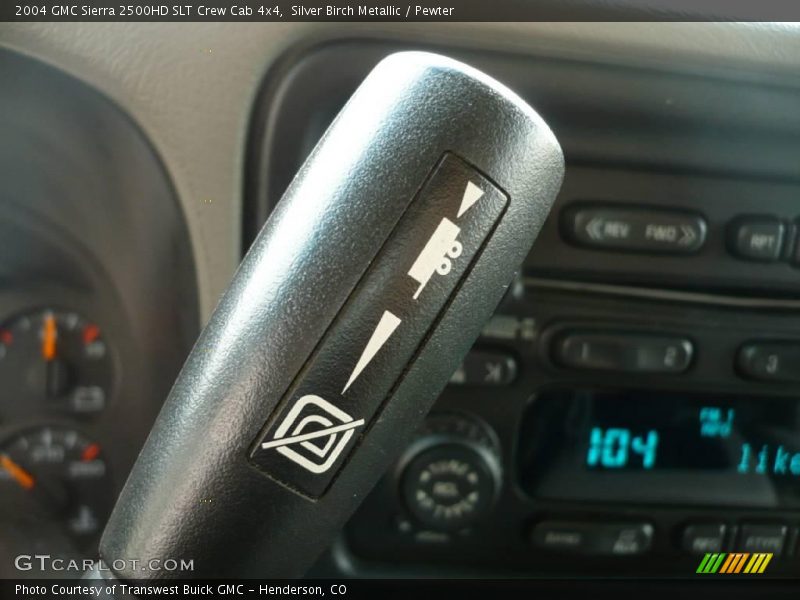 Silver Birch Metallic / Pewter 2004 GMC Sierra 2500HD SLT Crew Cab 4x4