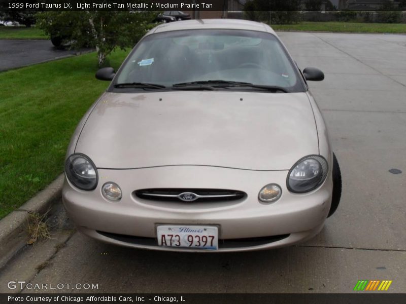 Light Prairie Tan Metallic / Medium Prairie Tan 1999 Ford Taurus LX