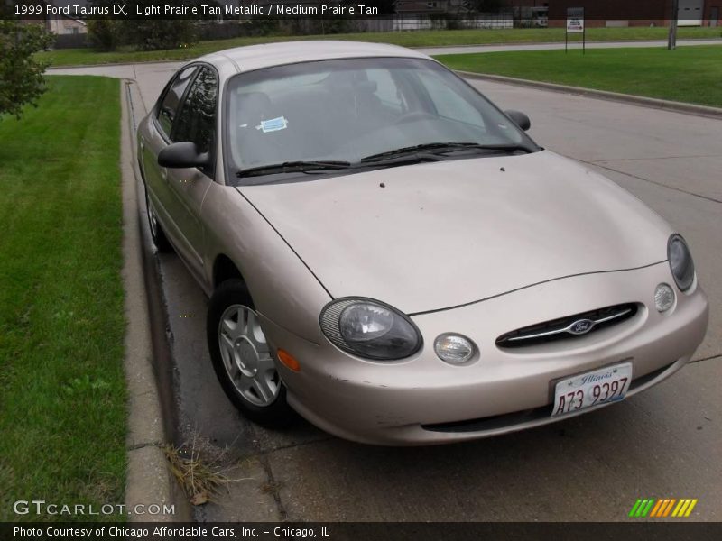 Light Prairie Tan Metallic / Medium Prairie Tan 1999 Ford Taurus LX