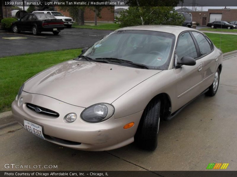Light Prairie Tan Metallic / Medium Prairie Tan 1999 Ford Taurus LX