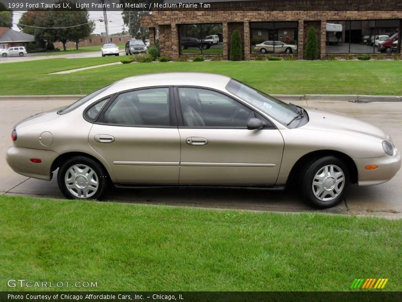 Light Prairie Tan Metallic / Medium Prairie Tan 1999 Ford Taurus LX