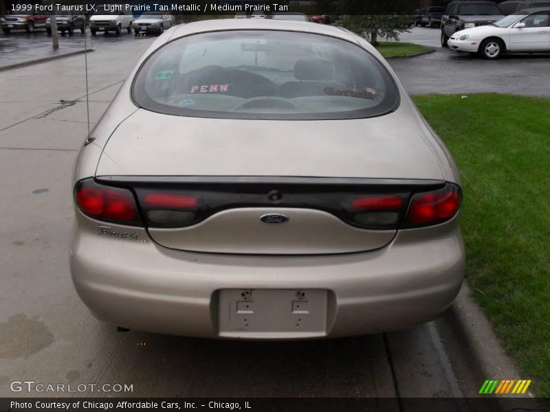 Light Prairie Tan Metallic / Medium Prairie Tan 1999 Ford Taurus LX