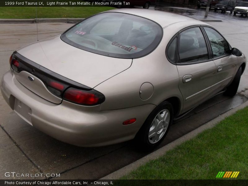 Light Prairie Tan Metallic / Medium Prairie Tan 1999 Ford Taurus LX