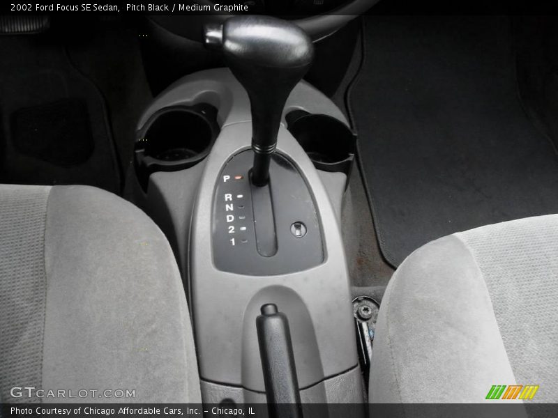 Pitch Black / Medium Graphite 2002 Ford Focus SE Sedan