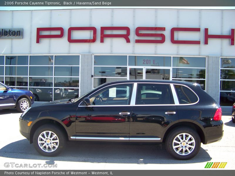 Black / Havanna/Sand Beige 2006 Porsche Cayenne Tiptronic