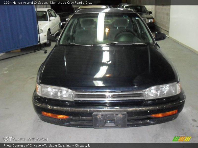 Nightshade Gray Pearl / Gray 1994 Honda Accord LX Sedan