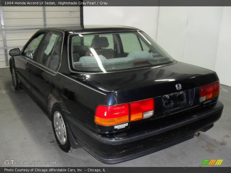 Nightshade Gray Pearl / Gray 1994 Honda Accord LX Sedan
