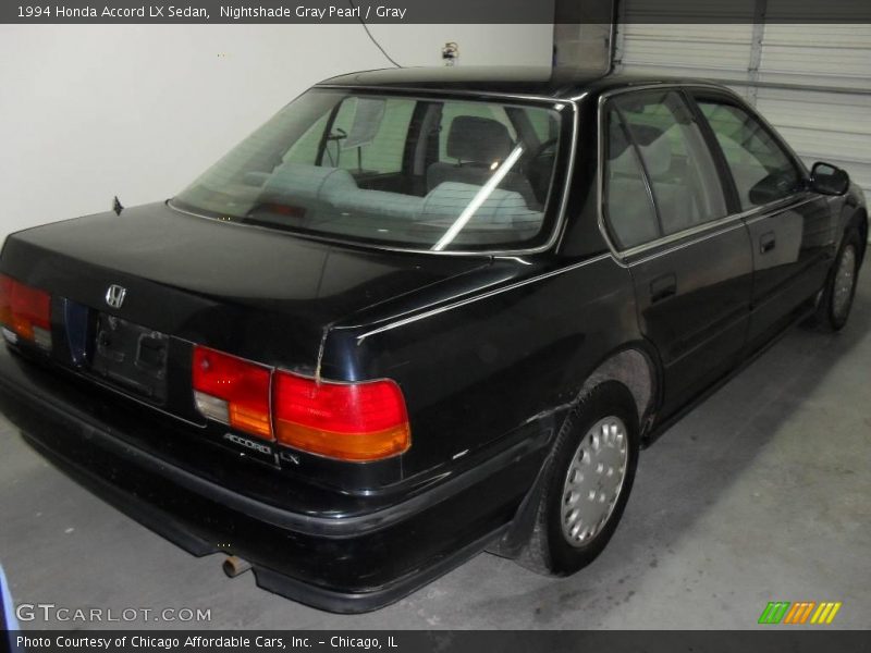 Nightshade Gray Pearl / Gray 1994 Honda Accord LX Sedan
