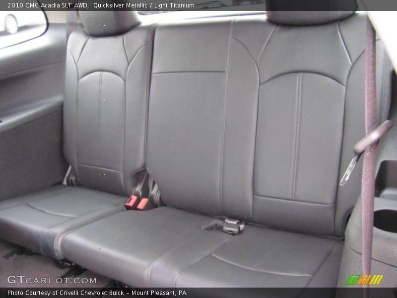 Quicksilver Metallic / Light Titanium 2010 GMC Acadia SLT AWD