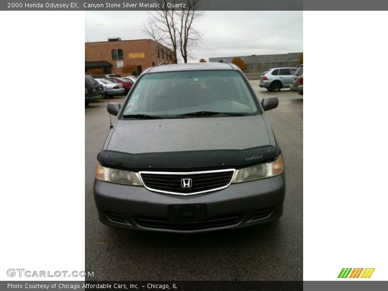 Canyon Stone Silver Metallic / Quartz 2000 Honda Odyssey EX