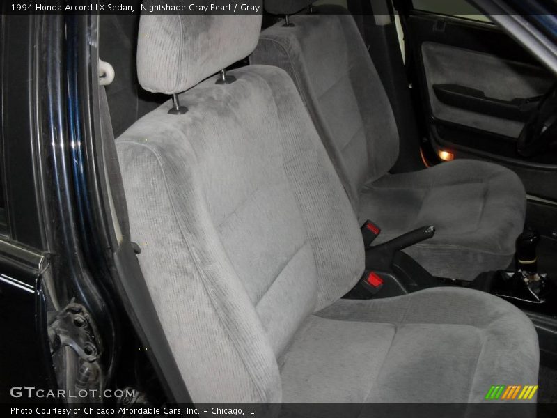 Nightshade Gray Pearl / Gray 1994 Honda Accord LX Sedan