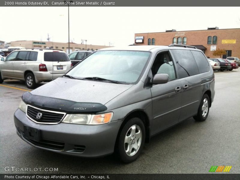 Canyon Stone Silver Metallic / Quartz 2000 Honda Odyssey EX