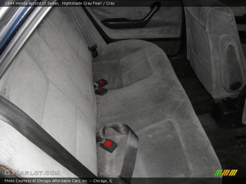 Nightshade Gray Pearl / Gray 1994 Honda Accord LX Sedan