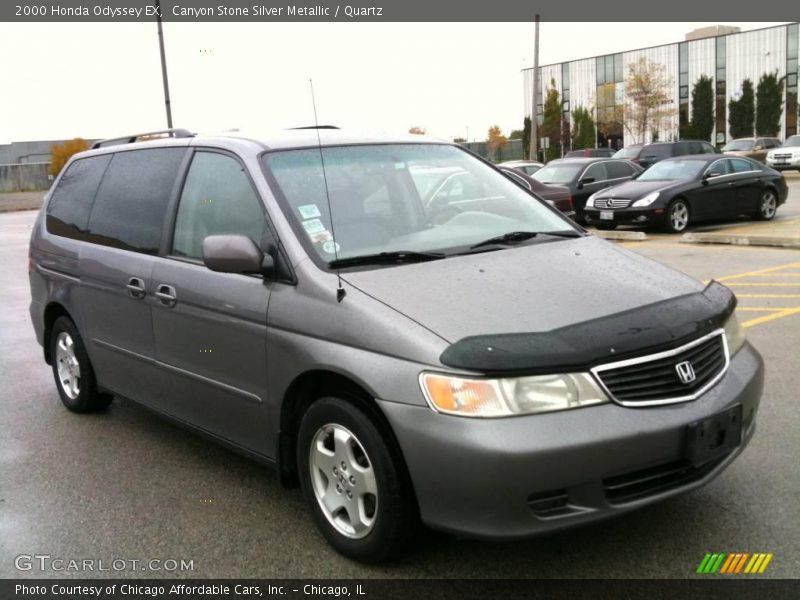 Canyon Stone Silver Metallic / Quartz 2000 Honda Odyssey EX