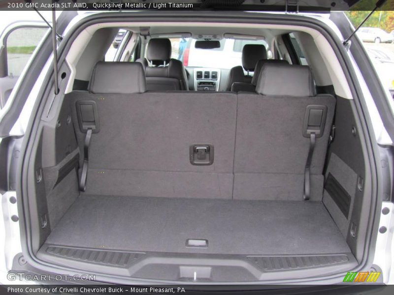 Quicksilver Metallic / Light Titanium 2010 GMC Acadia SLT AWD