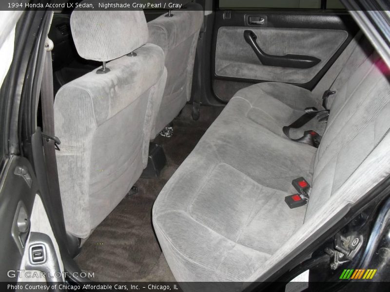 Nightshade Gray Pearl / Gray 1994 Honda Accord LX Sedan