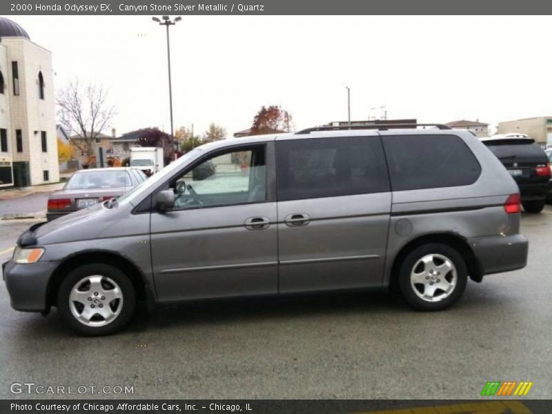 Canyon Stone Silver Metallic / Quartz 2000 Honda Odyssey EX