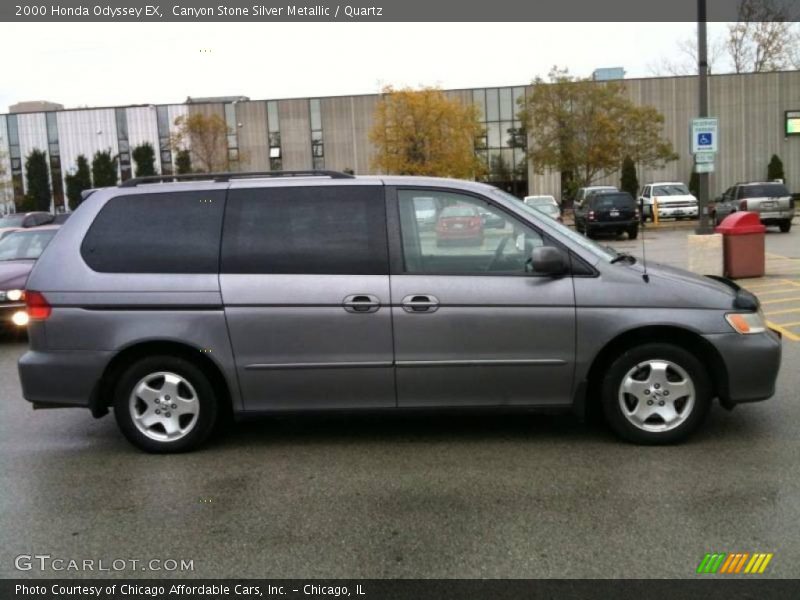 Canyon Stone Silver Metallic / Quartz 2000 Honda Odyssey EX