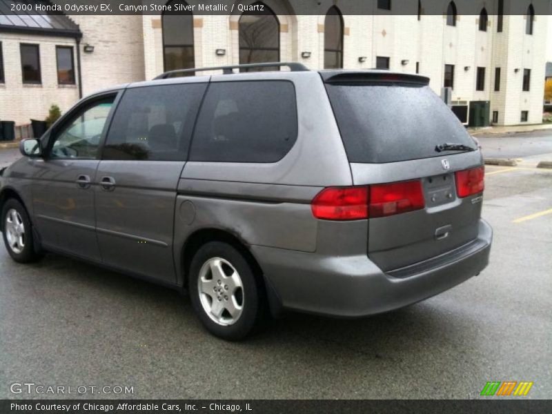 Canyon Stone Silver Metallic / Quartz 2000 Honda Odyssey EX