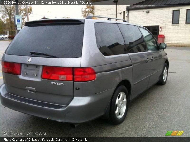 Canyon Stone Silver Metallic / Quartz 2000 Honda Odyssey EX