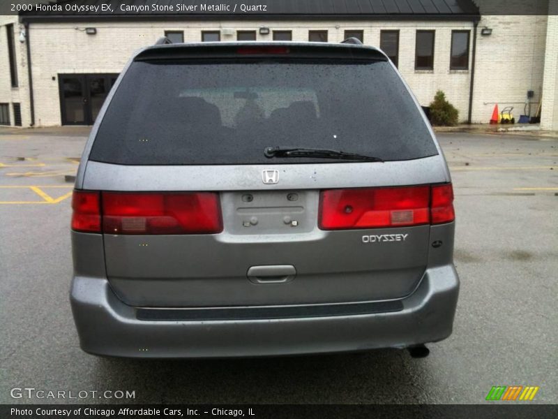 Canyon Stone Silver Metallic / Quartz 2000 Honda Odyssey EX