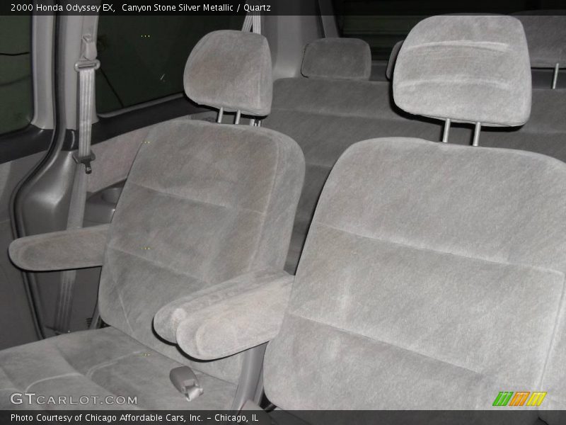 Canyon Stone Silver Metallic / Quartz 2000 Honda Odyssey EX