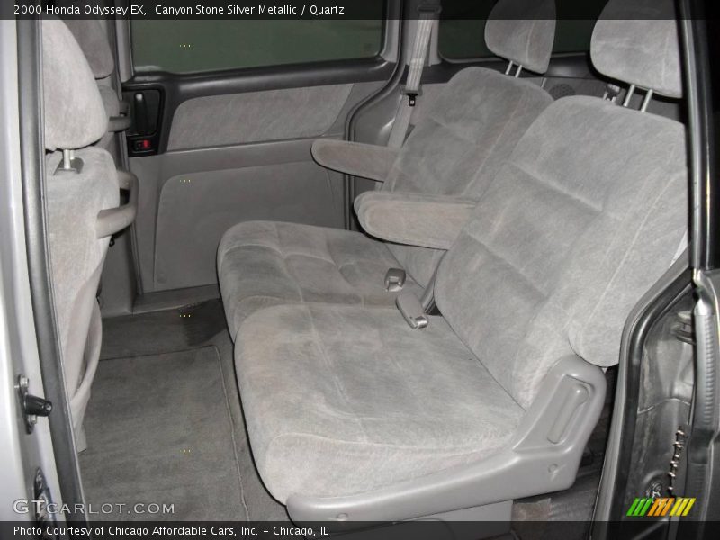 Canyon Stone Silver Metallic / Quartz 2000 Honda Odyssey EX