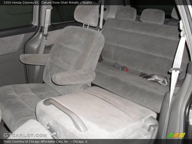 Canyon Stone Silver Metallic / Quartz 2000 Honda Odyssey EX