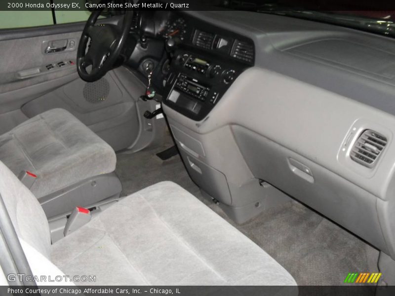 Canyon Stone Silver Metallic / Quartz 2000 Honda Odyssey EX