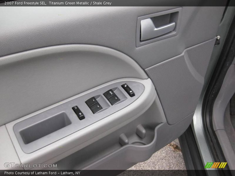Titanium Green Metallic / Shale Grey 2007 Ford Freestyle SEL