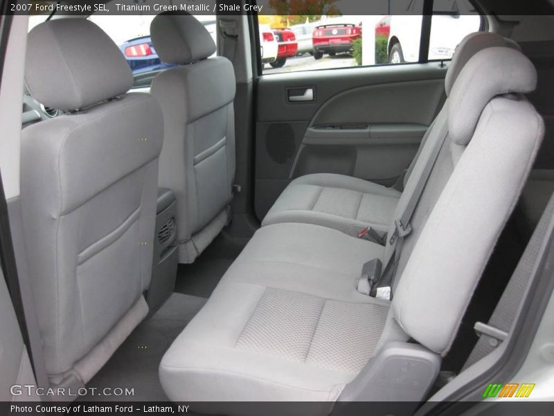Titanium Green Metallic / Shale Grey 2007 Ford Freestyle SEL