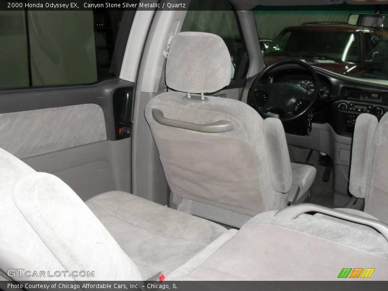 Canyon Stone Silver Metallic / Quartz 2000 Honda Odyssey EX