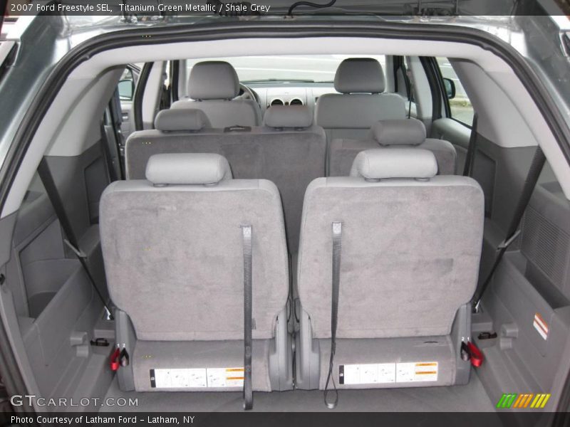 Titanium Green Metallic / Shale Grey 2007 Ford Freestyle SEL