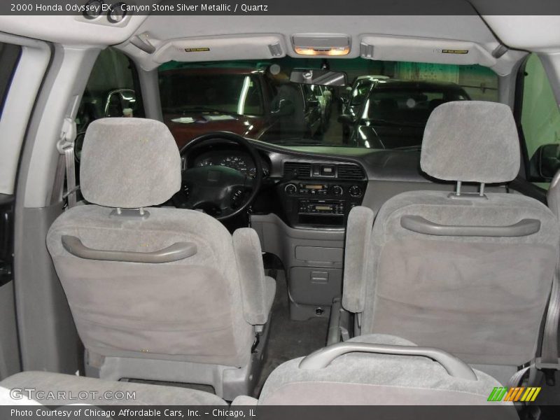 Canyon Stone Silver Metallic / Quartz 2000 Honda Odyssey EX